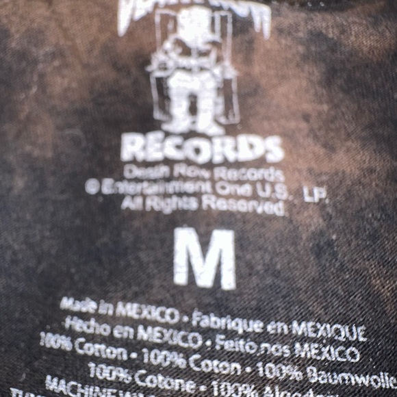 Deathrow Records Tshirt - Picture 4 of 4